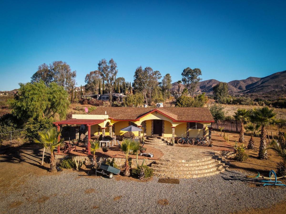 El Rincon Del Valle En La Ruta Del Vino Valle de Guadalupe Exteriör bild