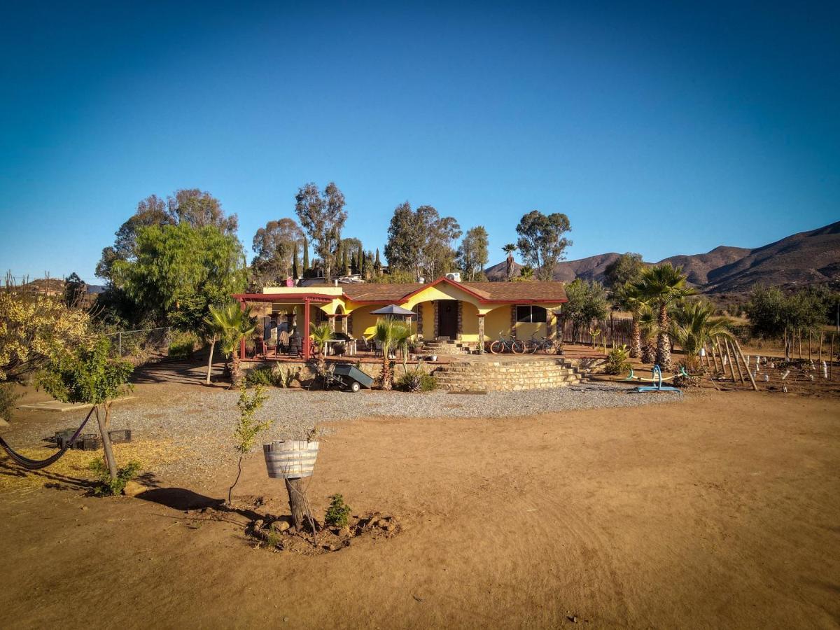 El Rincon Del Valle En La Ruta Del Vino Valle de Guadalupe Exteriör bild