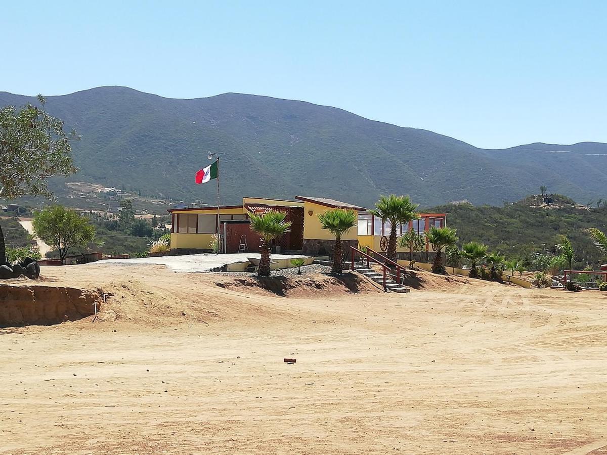 El Rincon Del Valle En La Ruta Del Vino Valle de Guadalupe Exteriör bild