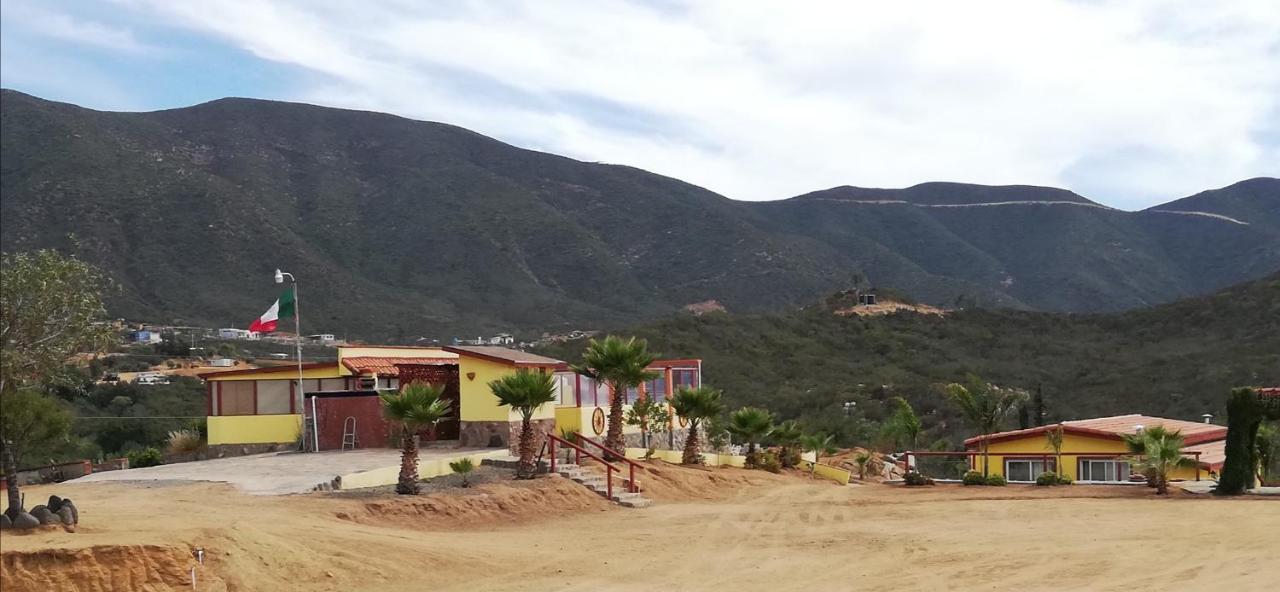 El Rincon Del Valle En La Ruta Del Vino Valle de Guadalupe Exteriör bild