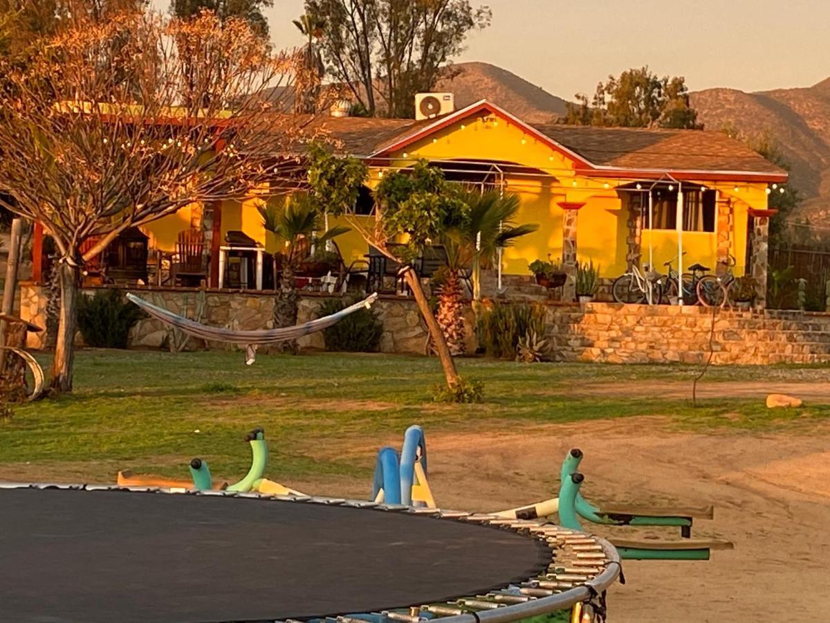 El Rincon Del Valle En La Ruta Del Vino Valle de Guadalupe Exteriör bild